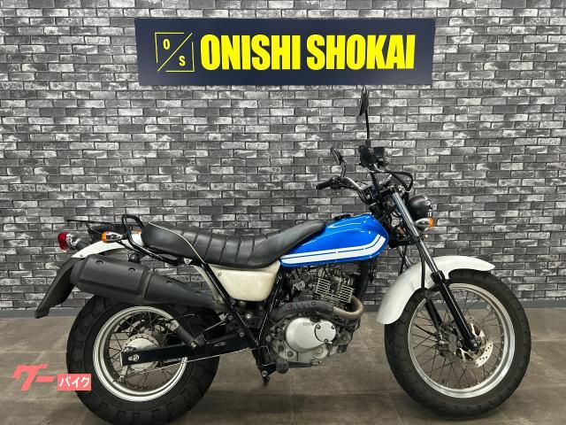 バンバン２００　リアキャリア