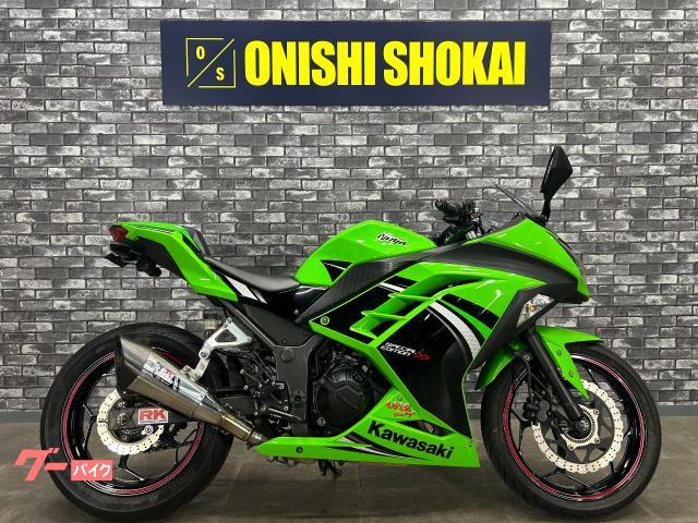 Ｎｉｎｊａ　２５０　ヨシムラマフラー　シングルシートカウル　社外ステップ