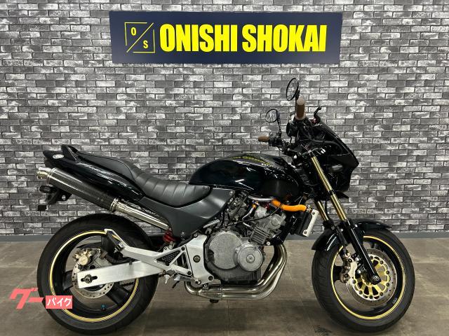 ＨＯＲＮＥＴ　社外マフラー　ビキニカウル　社外テンプメーター