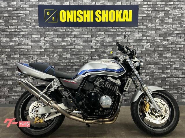 ＣＢ４００Ｓｕｐｅｒ　Ｆｏｕｒ　ＶＴＥＣ　社外マフラー　社外シート　フェンダーレス