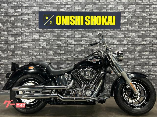 FLSTF ファットボーイ S&Sエアクリ デイトナマフラー