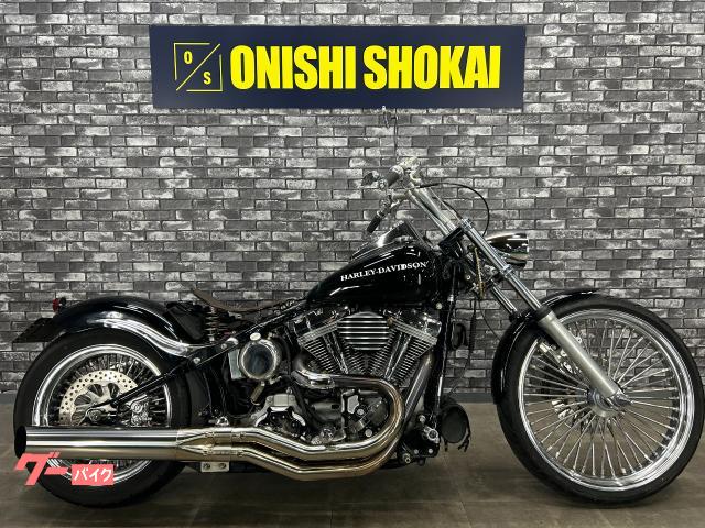 ＦＸＳＴ　ソフテイルスタンダード　シングルシート　スポークホイール　オープンプライマリー　パフォーマンスマシンリアキャリパー