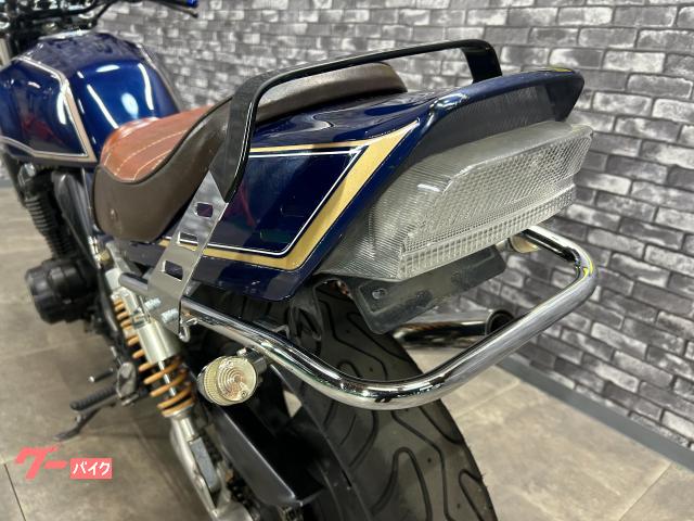 カワサキ ZRX400－II RPM管 BEETポイントカバー