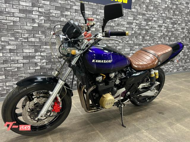 へい カワサキ ZEPHYRχ プリティーレーシングマフラー BEET