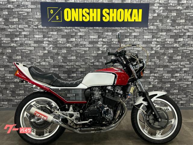 ＣＢＸ５５０Ｆ　４００ｃｃ公認登録　ワルツ機械サイレンサー　　タックロールシート　社外オイルクーラー