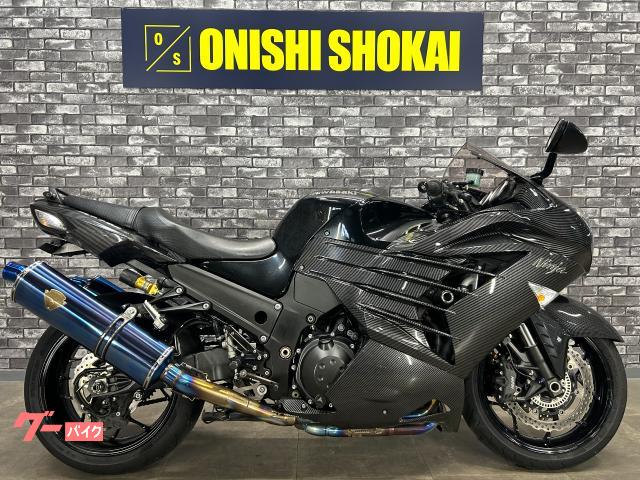 Ｎｉｎｊａ　ＺＸ−１４Ｒ　クイックシフター　ワイバーンマフラー　オーリンズリアサス