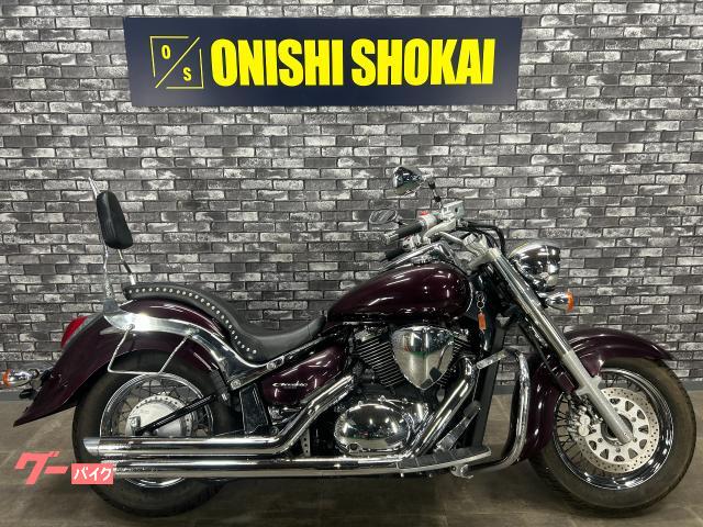 イントルーダークラシック　ＣＯＢＲＡマフラー　エンジンガード　バックレスト