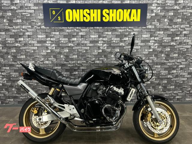 ＣＢ４００Ｓｕｐｅｒ　Ｆｏｕｒ　ＶＴＥＣ　ＳＰＥＣ３　プリティーレーシングマフラー　エンジンガード　タックロールシート