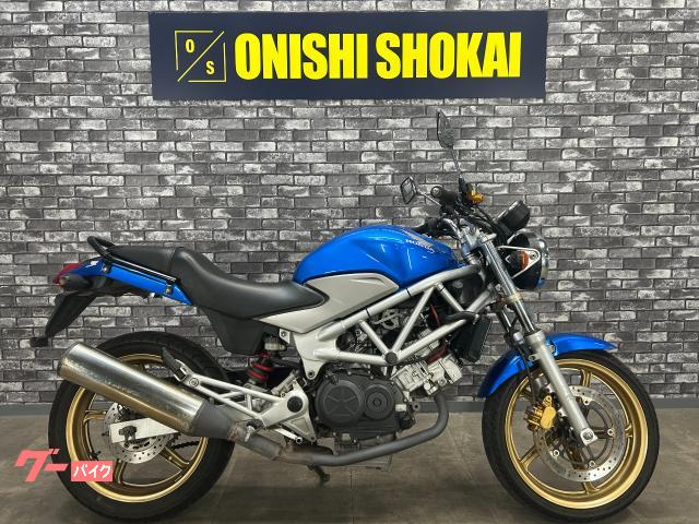 ＶＴＲ２５０　タンデムバー　グリップヒーター