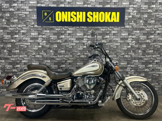 ドラッグスター２５０　アップハンドル　社外ヘッドライト