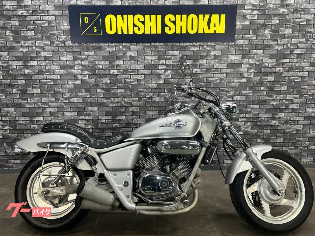 Ｖ−ＴＷＩＮ　ＭＡＧＮＡ　スーパートラップマフラー　サイドバックステー　社外シート