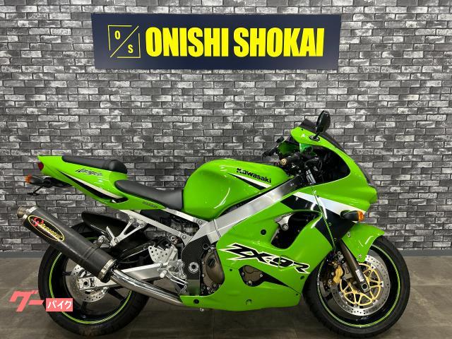 Ｎｉｎｊａ　ＺＸ−９Ｒ　アクラポマフラー　オクムラリアサス　アグラスバックステップ