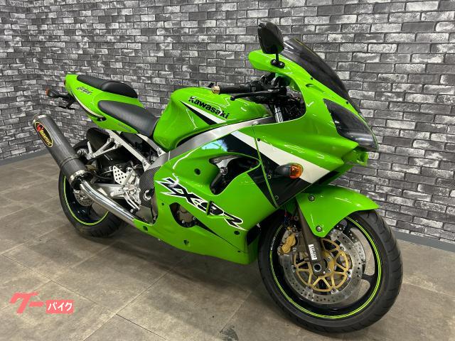カワサキ Ninja ZX－9R 社外マフラー オクムラリアサス