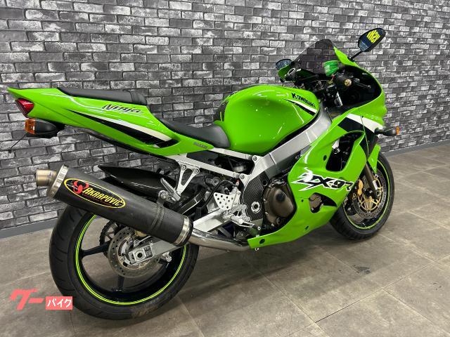 カワサキ Ninja ZX－9R 社外マフラー オクムラリアサス