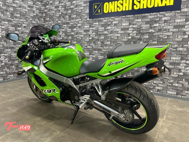 カワサキ Ninja ZX－9R 社外マフラー オクムラリアサス