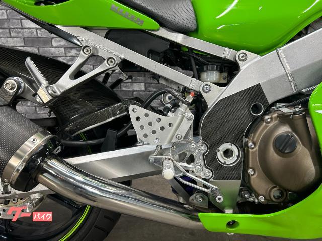 カワサキ Ninja ZX－9R 社外マフラー オクムラリアサス