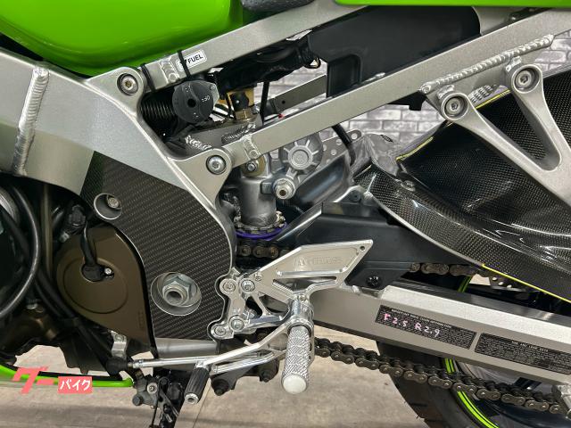 カワサキ Ninja ZX－9R 社外マフラー オクムラリアサス