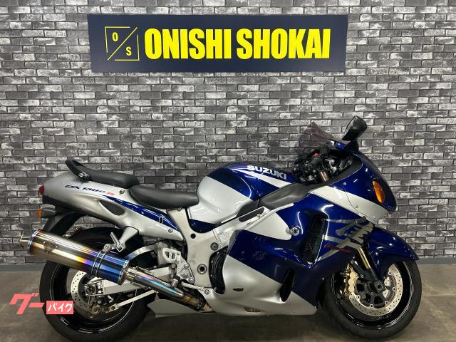 ハヤブサ（ＧＳＸ１３００Ｒ　Ｈａｙａｂｕｓａ）　ワイバーンマフラー
