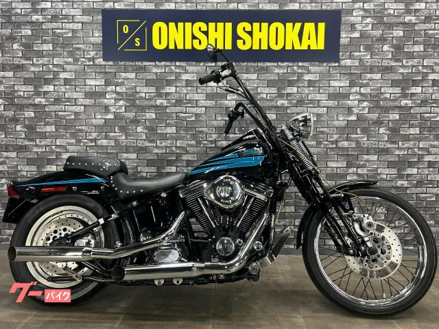 ＦＸＳＴＳＢ　バットボーイ　スプリンガー　ＦＣＲキャブレター　スクリーミンイーグルマフラー