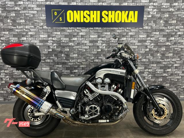 ＶＭＡＸ　ワイバーンマフラー　サブフレーム　エンジンガード