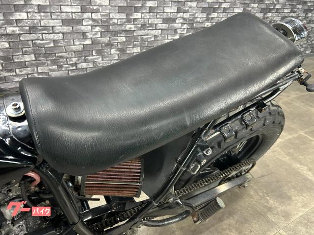 ヤマハ TW200 ロンスイ仕様 スカチューン スーパートラップ