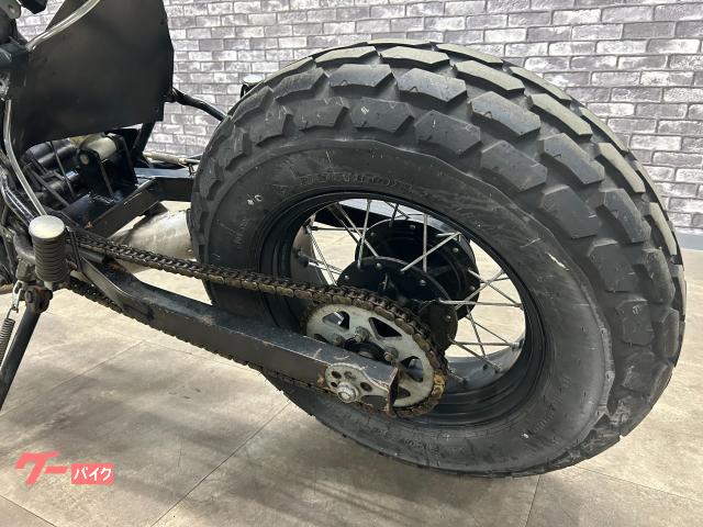 ヤマハ TW200 ロンスイ仕様 スカチューン スーパートラップ