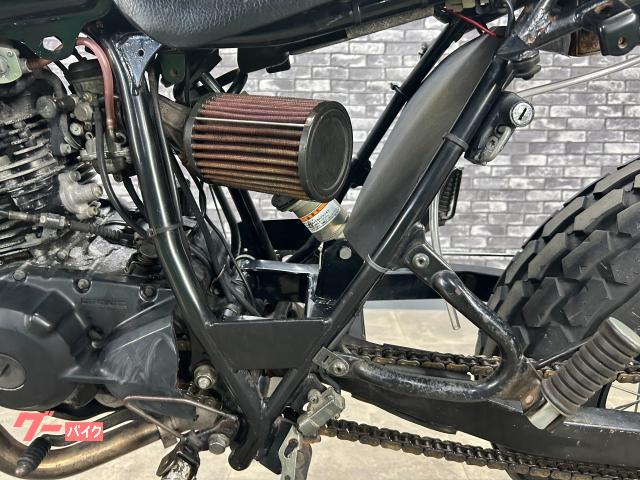 ヤマハ TW200 ロンスイ仕様 スカチューン スーパートラップ
