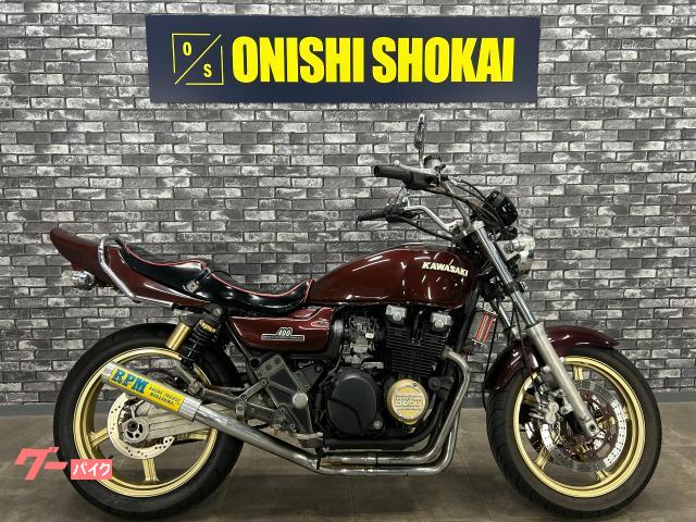 ZEPHYRχ RPM管 BEETポイントカバー 社外オイルクーラー