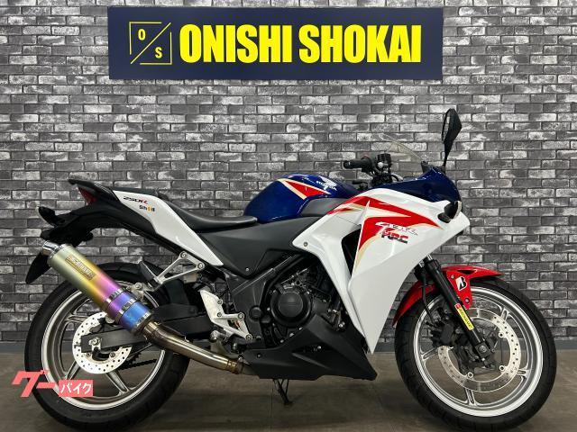 ＣＢＲ２５０Ｒ　モリワキマフラー