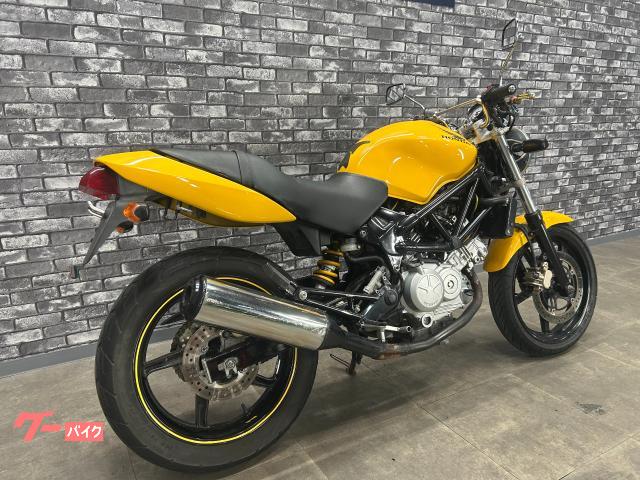 ホンダVTR250黄色　不動車 ホンダ VTR250｜大西商会｜新車・中古バイクなら【グーバイク】