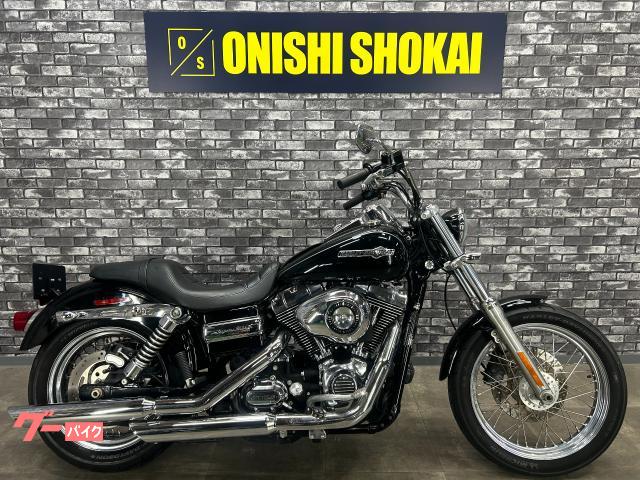 ＦＸＤＣ　スーパーグライドカスタム　社外マフラー