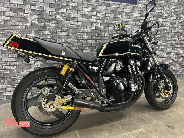 カワサキ ZRX400 BEETポイントカバー ショート管 マーシャル