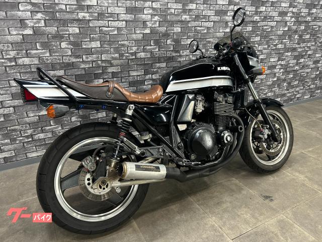 カワサキ ZRX400 ヨシムラマフラー エンジンスライダー タック