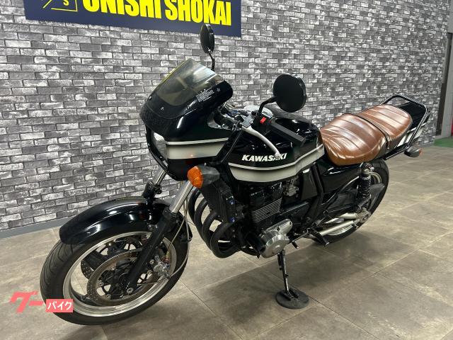 カワサキ ZRX400 ヨシムラマフラー エンジンスライダー タック