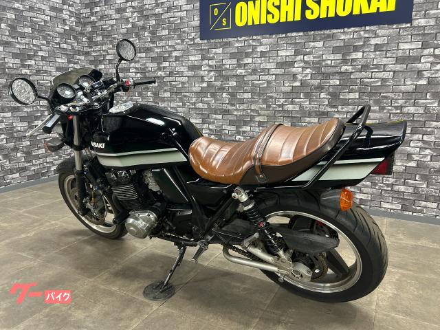 カワサキ ZRX400 ヨシムラマフラー エンジンスライダー タック