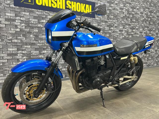 カワサキ ZRX400 WR'Sフルエキマフラー｜大西商会｜新車