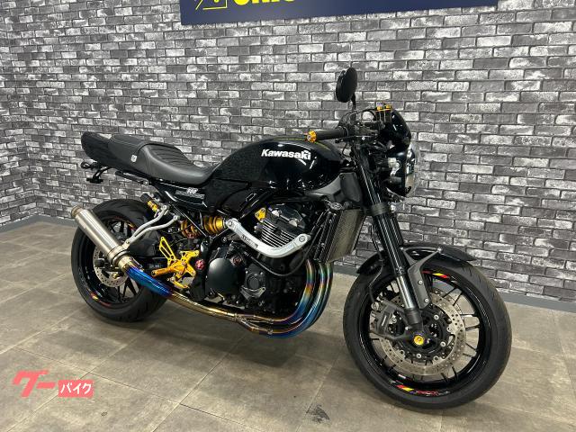 カワサキ Z900RS アサヒナレーシングフルエキマフラー オーバー