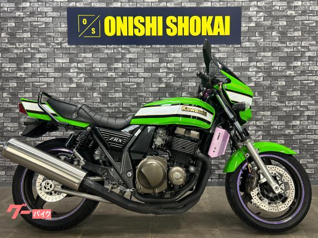 ＺＲＸ４００　社外サイドカバー　ロングスクリーン