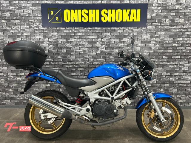 ＶＴＲ２５０　スクリーン　リアキャリア