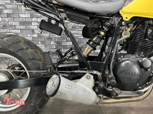 ヤマハ TW200 スーパートラップマフラー ロンスイ仕様 スカ