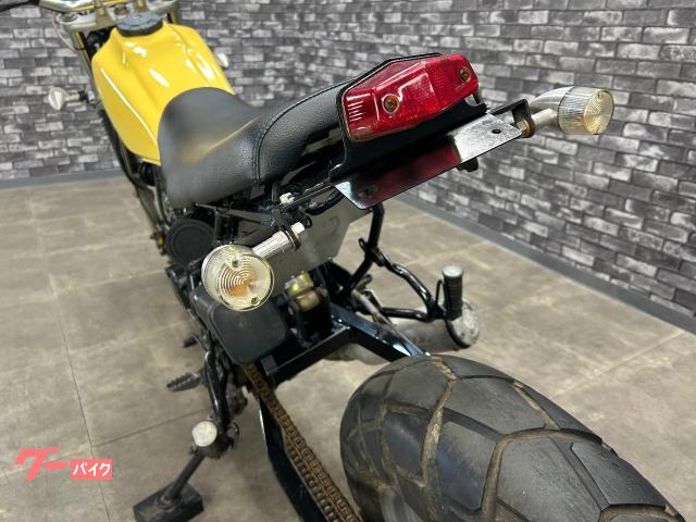 ヤマハ TW200 スーパートラップマフラー ロンスイ仕様 スカ