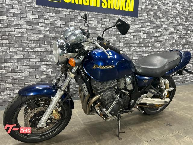 スズキ INAZUMA400 エンジンガード｜大西商会｜新車・中古