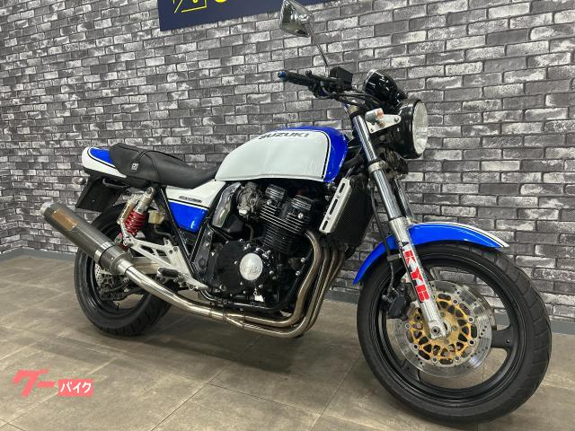 スズキ GSX400インパルス S WR'Sマフラー|大西商会|新車 スズキ GSX400インパルス S WR'Sマフラー|大西商会|新車