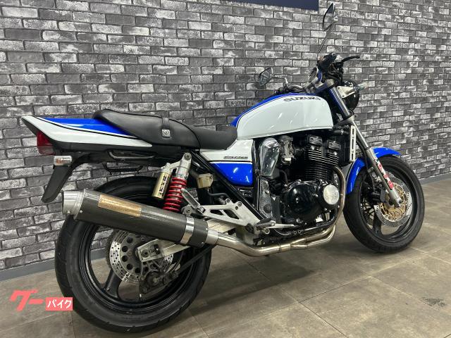 スズキ GSX400インパルス S WR'Sマフラー｜大西商会｜新車