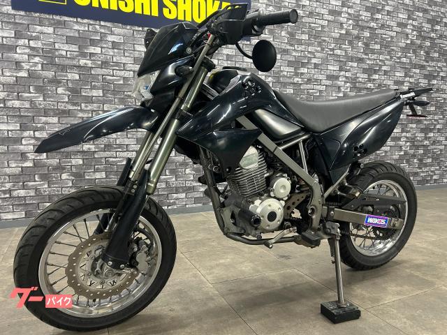 カワサキ Dトラッカー125 バレル4マフラー フェンダーレス