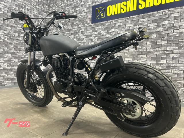 ヤマハ TW200 スーパートラップマフラー スカチューン 社外エア
