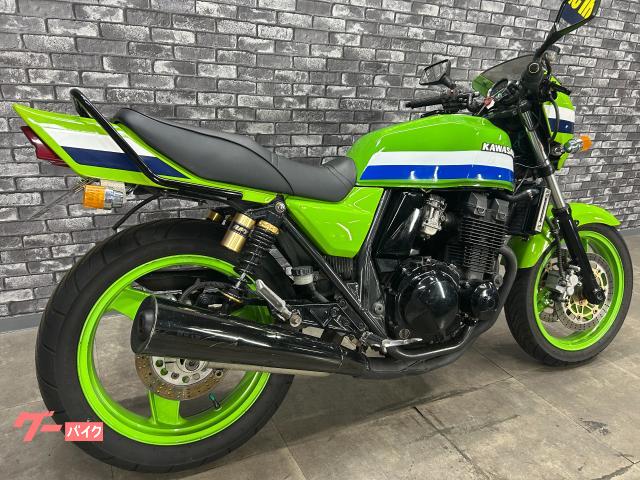 カワサキ ZRX400 コンドルハンドル フェンダーレス タンデムバー