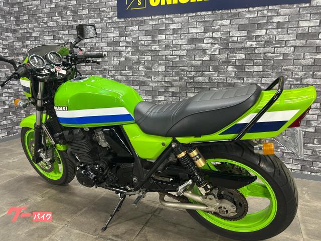 カワサキ ZRX400 コンドルハンドル フェンダーレス タンデムバー