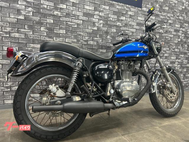 エストレヤ RS (2006) キャブンタイプマフラー エストレヤRSカスタム マフラー サイレンサー K 297 □A8686！BJ250A