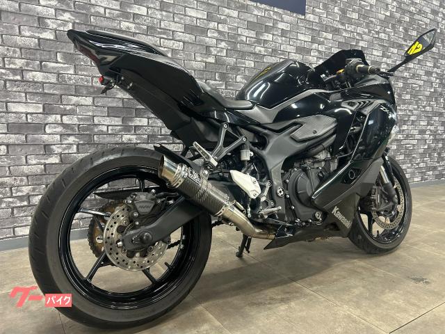 カワサキ Ninja ZX－25R LCIパーツマフラー